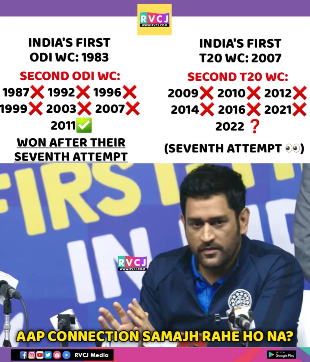 RVCJ_FB's tweet image. Connect the dots.. 😉😅
#T20WorldCup2022 #T20WorldCup