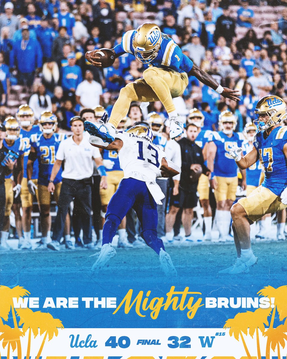 SHARE THE WIN! #GoBruins