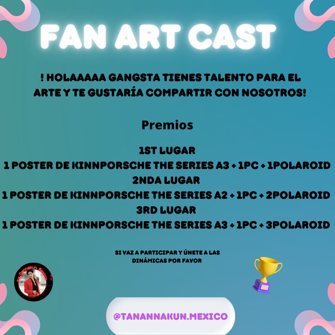 ta_fcmexico's tweet photo. Buenas noticias gangsTa hacemos un anuncio para recordarte tendrás un invitarte de las dinámicas 🥳

Ya que tendremos 3 ganador https://t.co/cwI8JP1Stu
