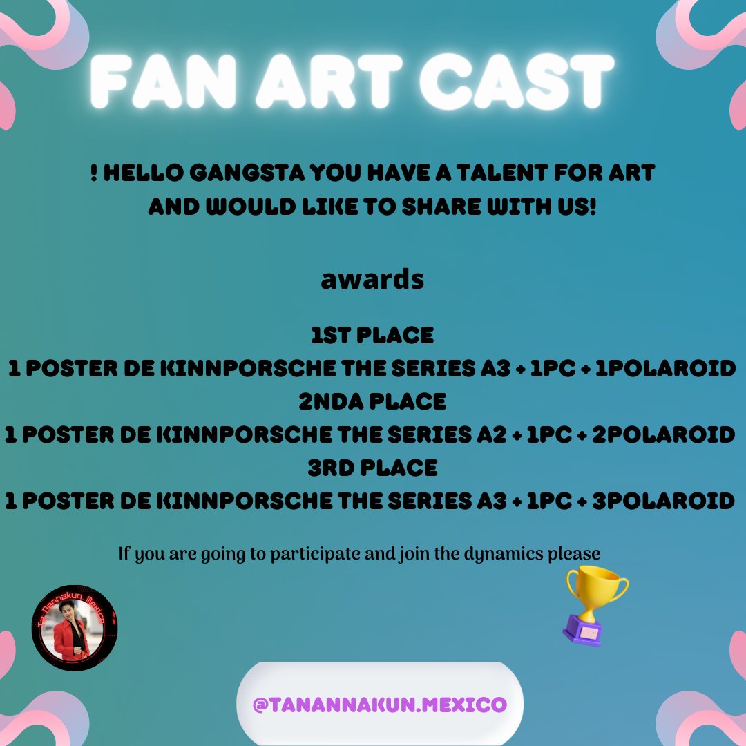 ta_fcmexico's tweet photo. Buenas noticias gangsTa hacemos un anuncio para recordarte tendrás un invitarte de las dinámicas 🥳

Ya que tendremos 3 ganador https://t.co/cwI8JP1Stu