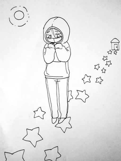 あの人の歩いた道を
#日向さん星野です 