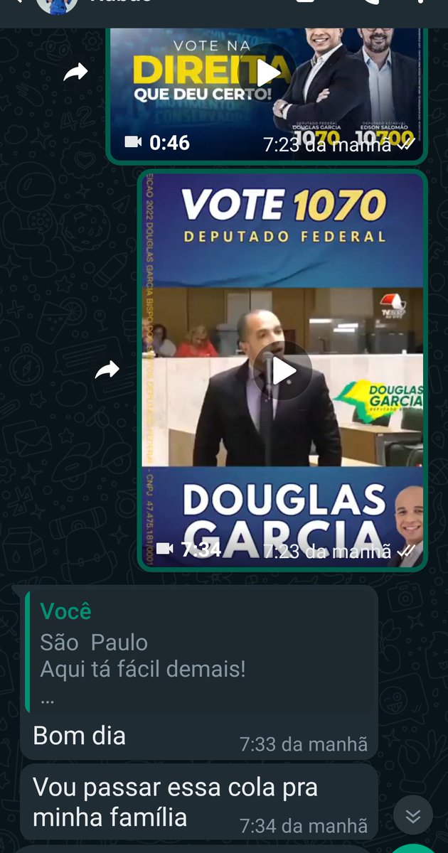 OIluministro's tweet photo. @Doprimido2 @kimpaim Douglas! Inclusive tô arrumando pra ele e pro @edsonsalomaosp uma centena de votos!👍🏻
@Steh_Papaiano  me deve um pastel de flango com catupily.😘 https://t.co/JVDYQXU5H9