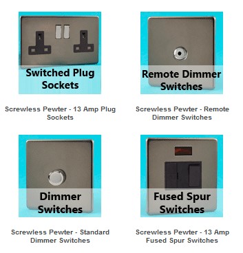Today's feature is the <a href="/Varilight/">alan zafer</a> #Screwless #Pewter range of electrical accessories.

Includes their #USB charging plug #sockets &amp; #vpro #led dimmers.

Visit ow.ly/we8V50KYf4k &amp; save with code 10%AD