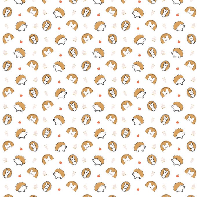 ハリネズミ 高画質 のtwitterイラスト検索結果