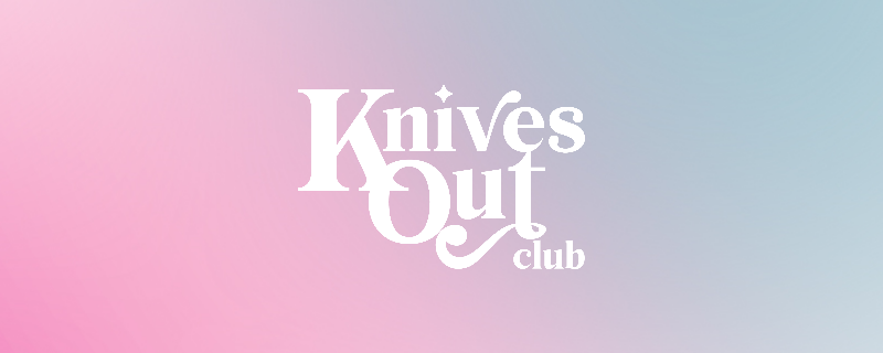 KnivesOutClub's tweet photo. COMING SOON
10.10.22
https://t.co/uTrxxB75Ed
✧✧✧
#KOClub https://t.co/qBUbu97gxH