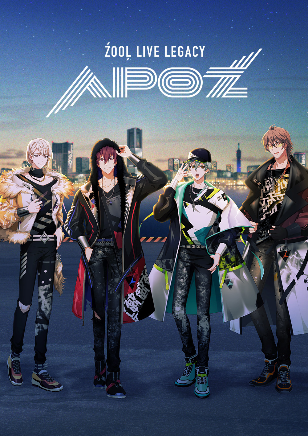 アイナナ ŹOOĻ LIVE LEGACY APOZ パーカー www.krzysztofbialy.com