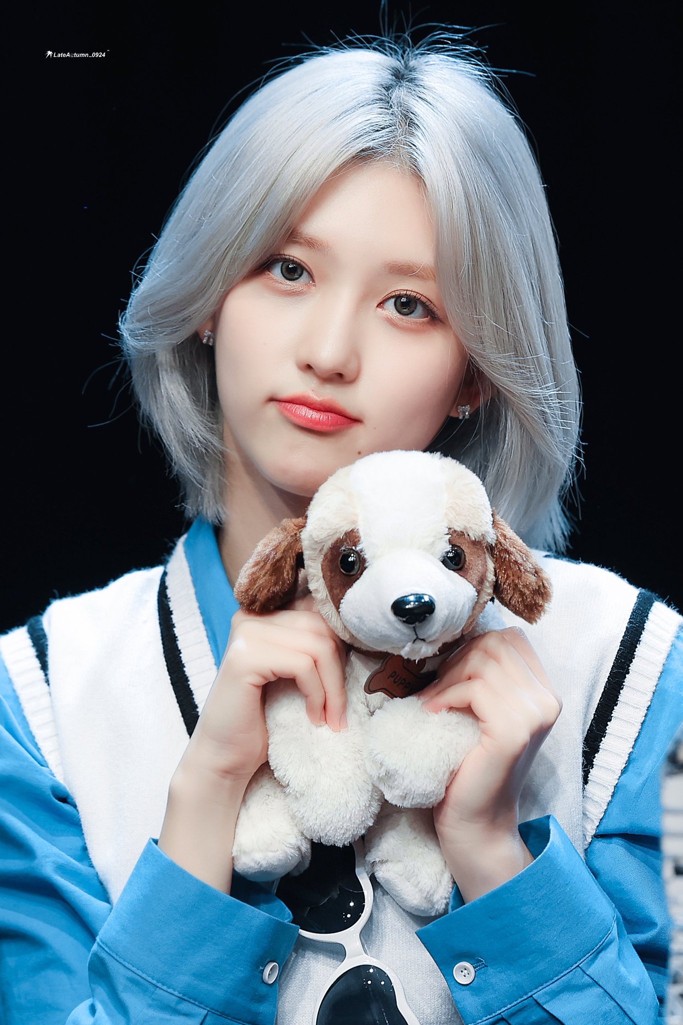 Late Autumn on Twitter "220912 𝐎𝐜𝐭𝐨𝐛𝐞𝐫.💙 IVE 아이브 GAEUL 가을 AfterLIKE 애프터라이크 https//t.co