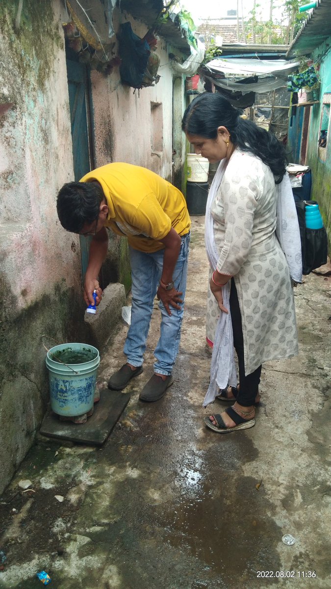 #TechnicalCadreMphwFhw 
#टेक्नीकलकेडरआरोग्यकर्मचारी
Antilarva activities