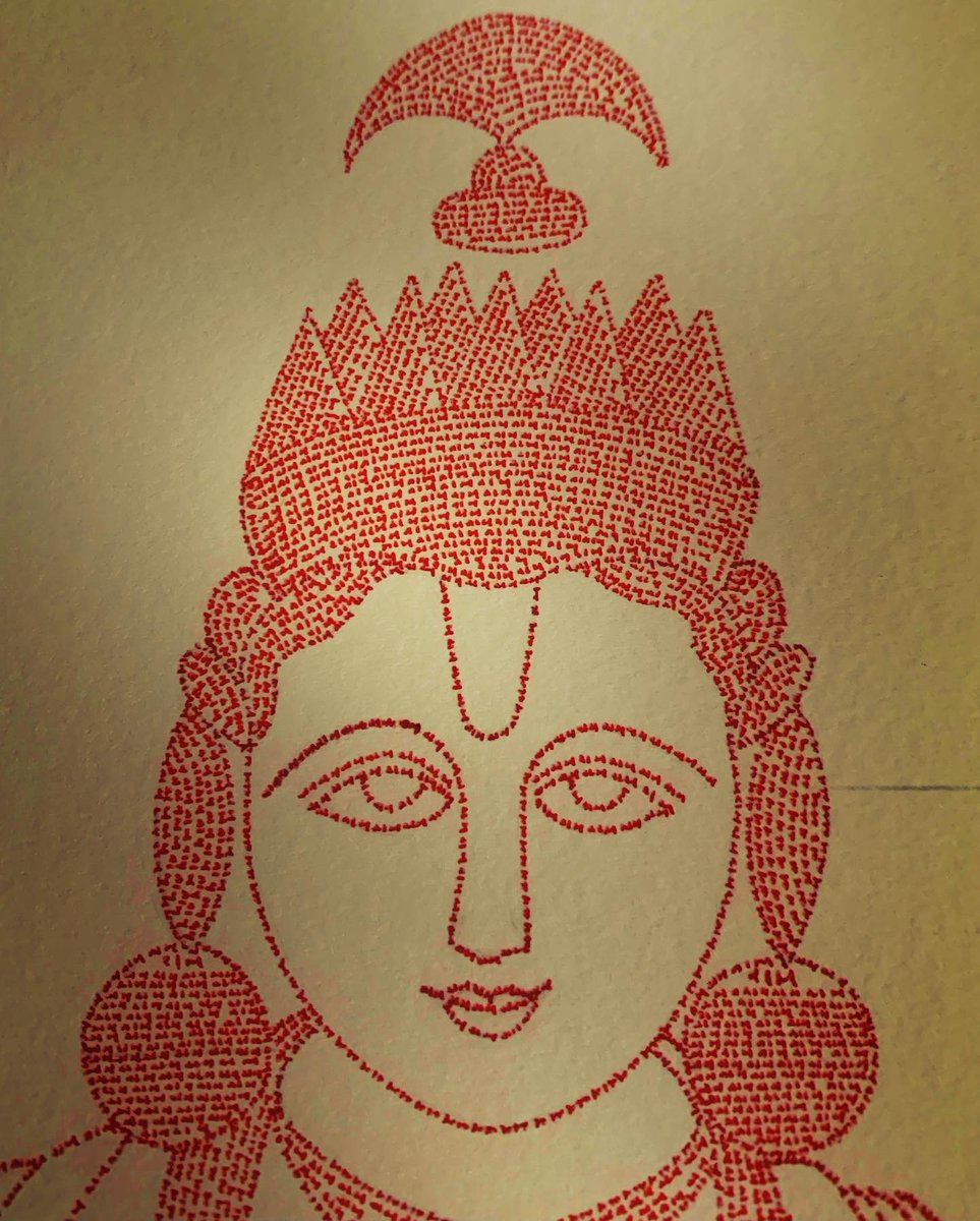 kavitadaga11's tweet photo. @AMISHDEVGAN #सनातनसंस्कार 🙏🙏

#राम से भी बड़ा #राम का नाम 
#राम #लेखन #कला 
#onlyram #ballpenart https://t.co/c3CpSeSFwt