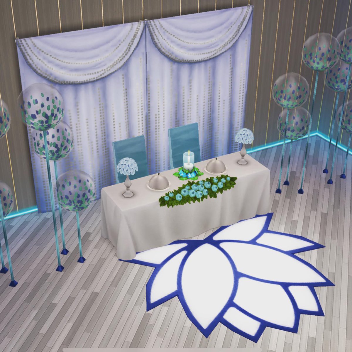 zoesimsxoxo's tweet photo. We are ready for a beautiful wedding party for Katalina & David 💕
Hope everything goes perfectly for their big day 💗💗💗
#Tsm #thesimsmobile #simwedding https://t.co/LsDYCXn7d2