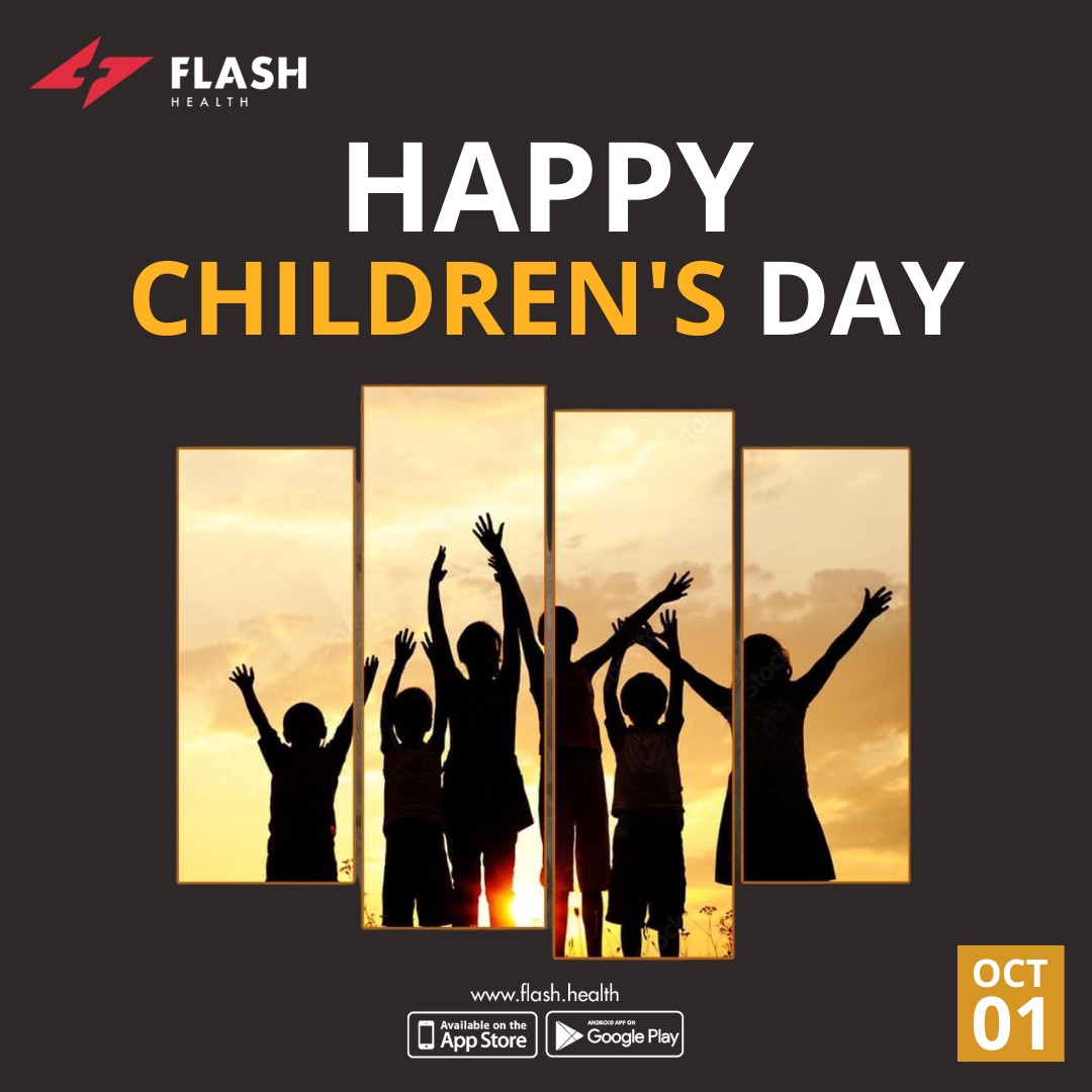 FlashHealthSL's tweet photo. We worry about what a child will become tomorrow, Yet we forget that he is someone today.
Happy Children's Day
#childrensday #flashhealth #flashhealthsl #flashhealthapp #healthcare #onlinelabtests #homelabtests #onlinedelivery #medicine #wellnessproducts #onlinedoctor https://t.co/kl6g0j81Qb