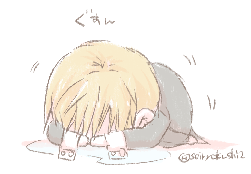 爆豪勝己 「9月分の絵ですなかなかちゃんと描けなかった月ですね今日の物間くんはできれば一週間」|青緑紫🕰のイラスト