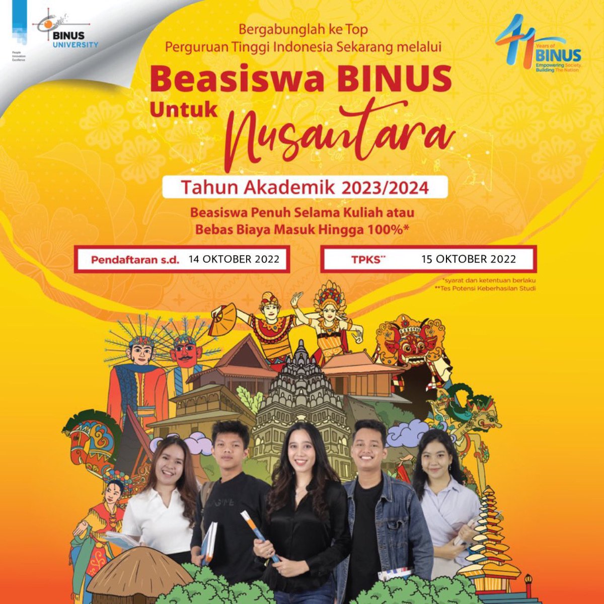 Maurin | EC BINUS tweet media