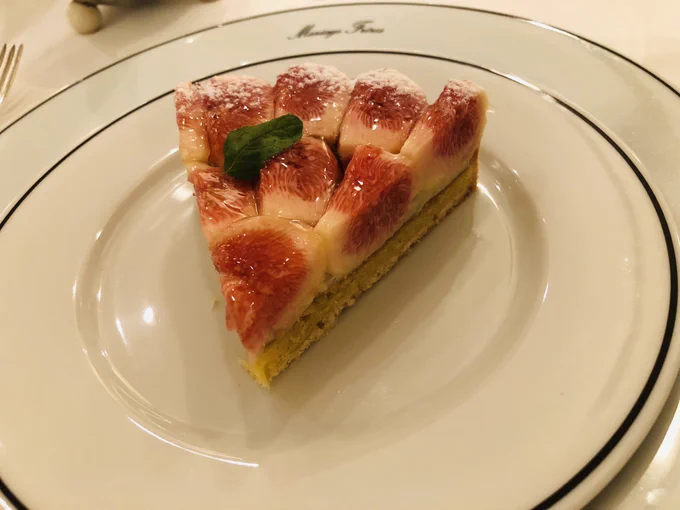 マリアージュフレールおいしかっただす 
