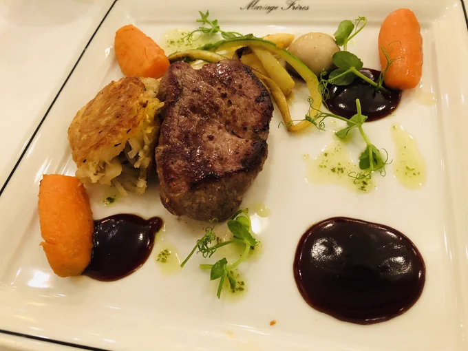マリアージュフレールおいしかっただす 