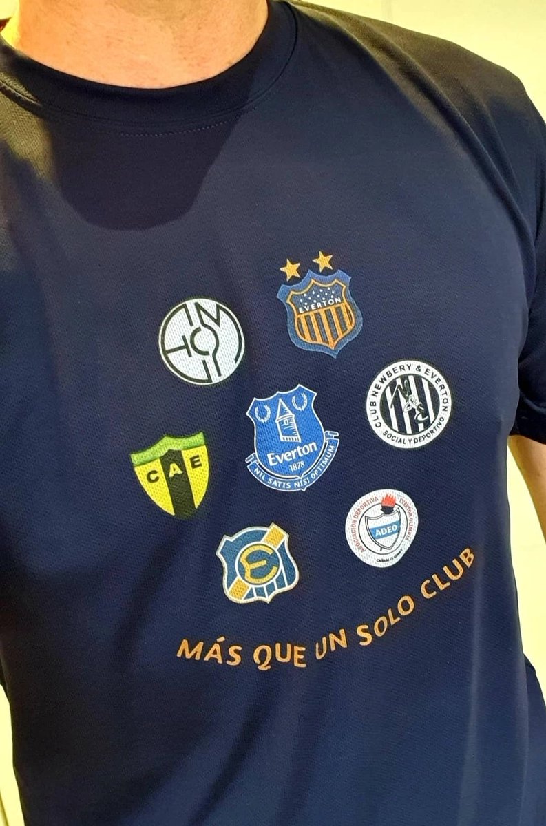 Up the Toffees!!! More than a club - Absolute beauty...

#EVENEW

All the Blues on one design 🔵⚪

Everton FC. More than a club

#futebolblue #bedifferent 

£21 - Message us to order