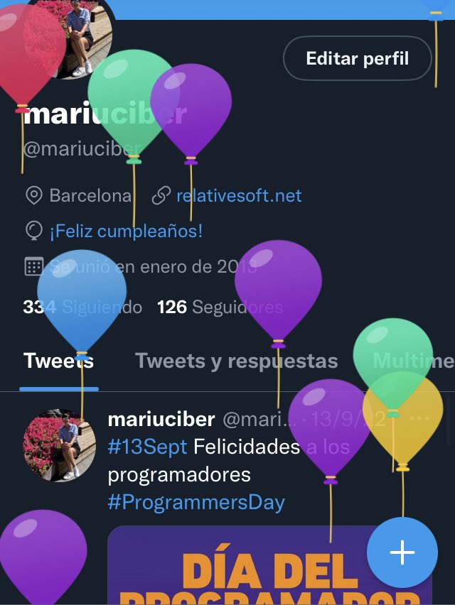 mariuciber's tweet photo. Hoy toca globitos 😎 https://t.co/Rnn9d120VN