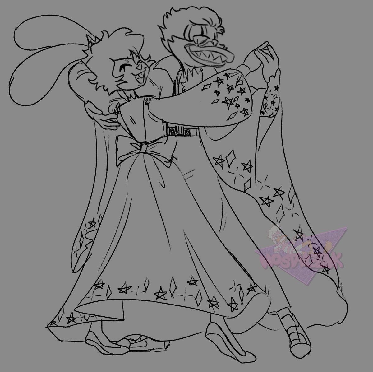 NostalgInk's tweet photo. Some more commissions I did for @AnnacPadilla, @Starrymoth, and @fruityducks !!!

Reminder that there are still 2 slots left!!!! DM me or check my pinned for info!

#darkwingduck #ducktales #oc #ducktwt #art #fanart #digitalart #drakepad https://t.co/9Tp3UF3Fb8