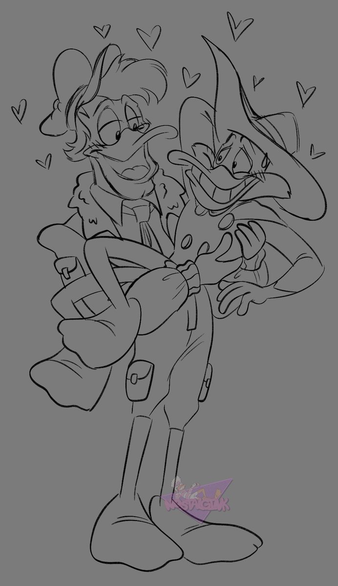 NostalgInk's tweet photo. Some more commissions I did for @AnnacPadilla, @Starrymoth, and @fruityducks !!!

Reminder that there are still 2 slots left!!!! DM me or check my pinned for info!

#darkwingduck #ducktales #oc #ducktwt #art #fanart #digitalart #drakepad https://t.co/9Tp3UF3Fb8