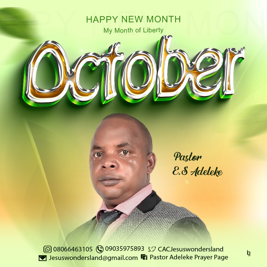 iambabvic's tweet photo. Happy New Month & Independence
Our month of Liberty.
#October #NEW #month #IndependenceDay #Liberty #jwl #otun #ekiti #design https://t.co/lb0cu5Unxn