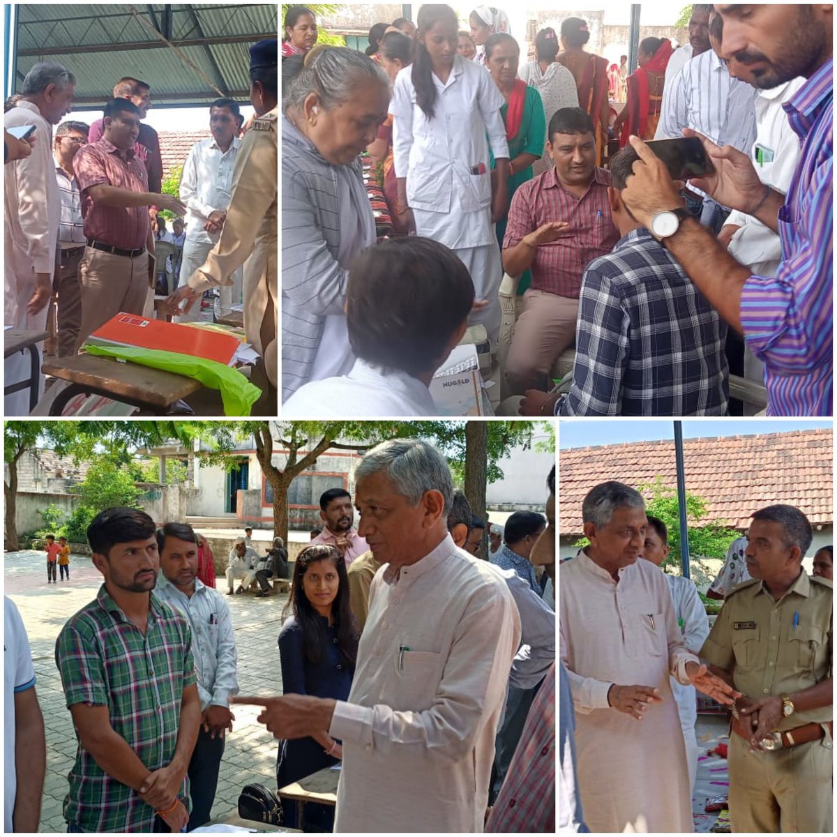 સેવાસેતુ કાર્યક્રમ... હિંગોળગઢ તા.વિંછીયા... <a href="/CollectorRjt/">Collector Rajkot</a> <a href="/DDORAJKOT1/">District Panchayat Rajkot</a> <a href="/SP_RajkotRural/">SpRajkotRural</a> @RajkotInfo <a href="/CMOGuj/">CMO Gujarat</a>