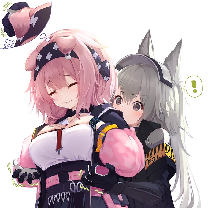 グラニはそんなことしない#アークナイツ 