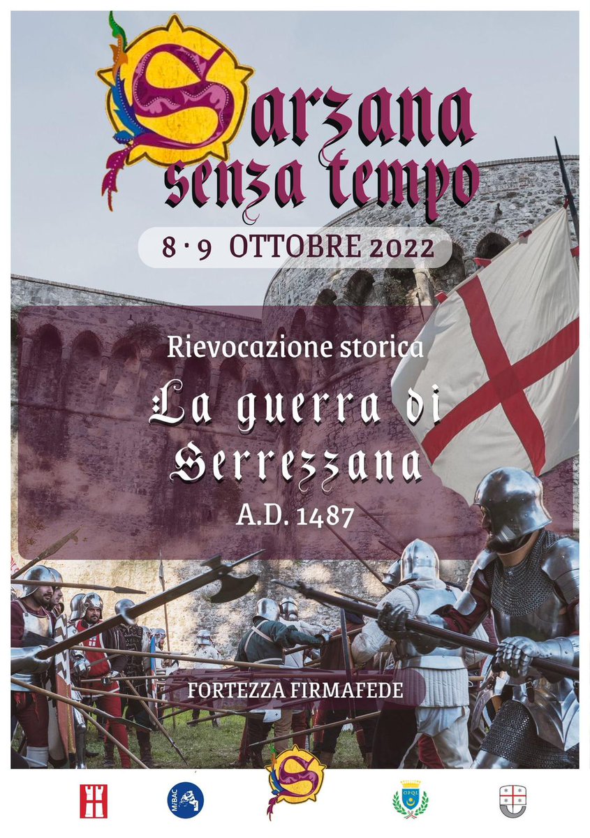 danielatresconi's tweet photo. #sarzanasenzatempo
8 e 9 ottobre a #sarzana https://t.co/DRiqMJ2nAn