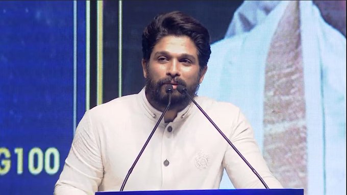 Allu Arjun sensational comments on mega fans – iittm.in