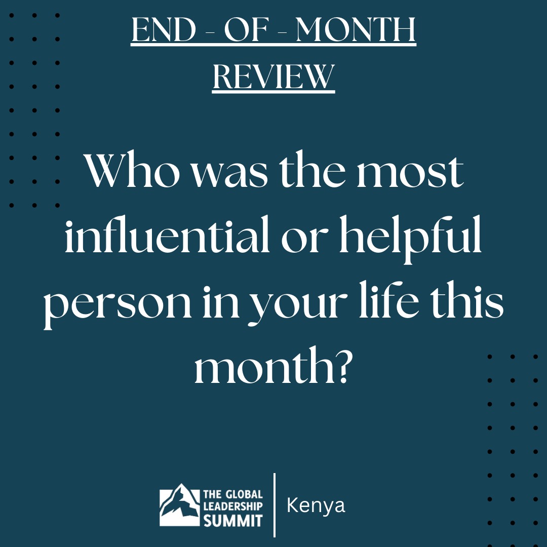 GLSKenya's tweet photo. End of month review.
#glskenya2022
#YouHaveInfluence
#HappyNewMonth https://t.co/pL6XKHuOPI