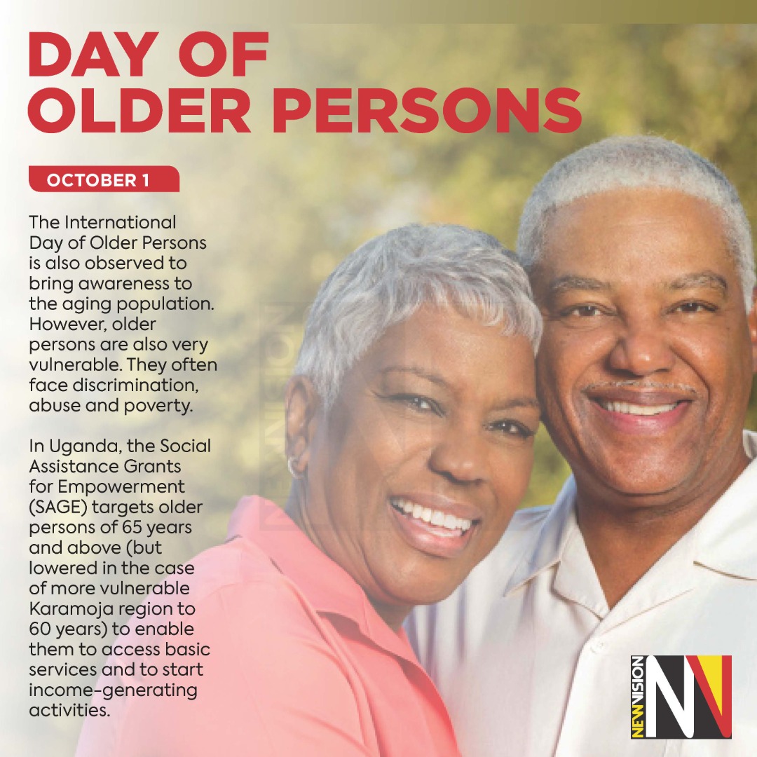 Older persons are valnerable and therefore, shouldn't be abused and discriminated.
We celebrate you our senior citizens headed by H.E @KagutaMuseveni and Maama @JanetMuseveni.
@EdwardGEN256 @GovUganda @UgandaMediaCent @Wodngoo1 @MosesWatasa @Mglsd_UG #SocialDevtSectorUG