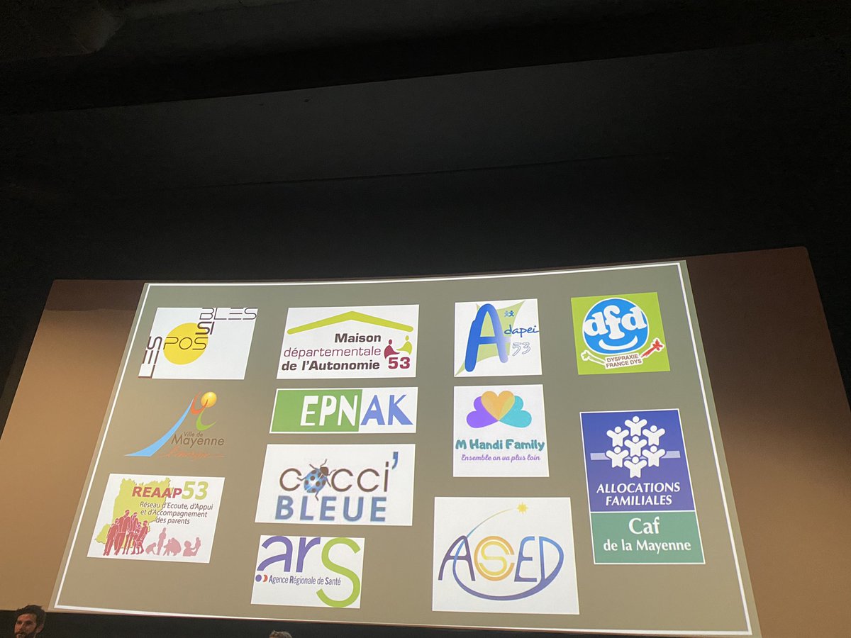 JpLeScornet's tweet photo. Salle pleine au @levoxmayenne  hier pour le débat consacré au #handicap avec le film Presque et des prises de parole et témoignages. Du chemin à accomplir pour une société inclusive mais plein d’initiatives positives, du terrain, pour accompagner, créer du lien, sensibiliser. https://t.co/gBBndhswQg