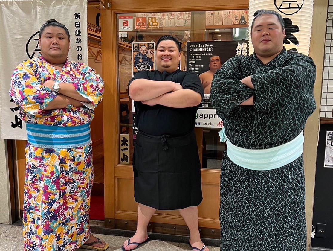 ✨大相撲 反物 明生関✨