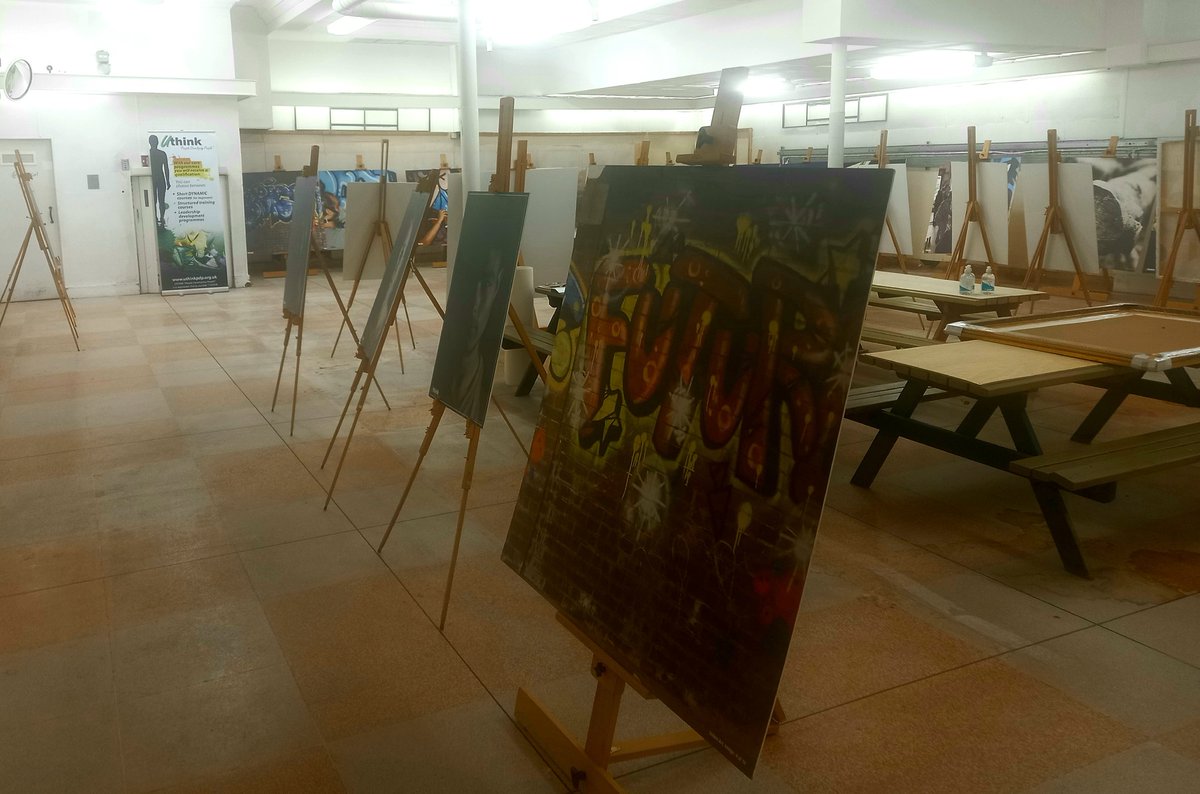 idiotthewise's tweet photo. Come and visit the #uthink #photo #story #graffiti and #art popup #exhibition in the #carers hub #dorchester on cornhill right next to #poundland. It's free, there's refreshments and there's a charity shop and chill area. Poke your head in 👍

Uthink. https://t.co/WJoGOEuPZ1