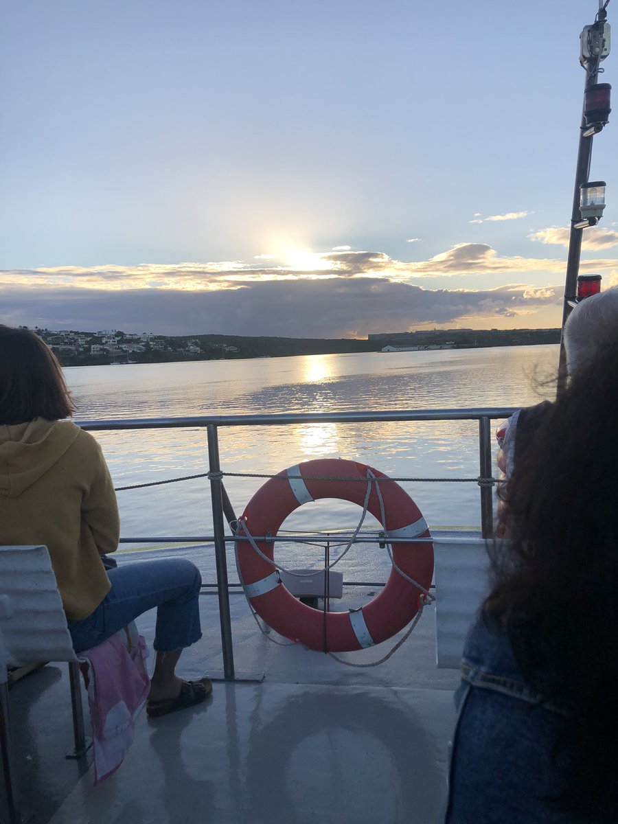 Amanece camino de la segunda jornada del #SiapMenorca