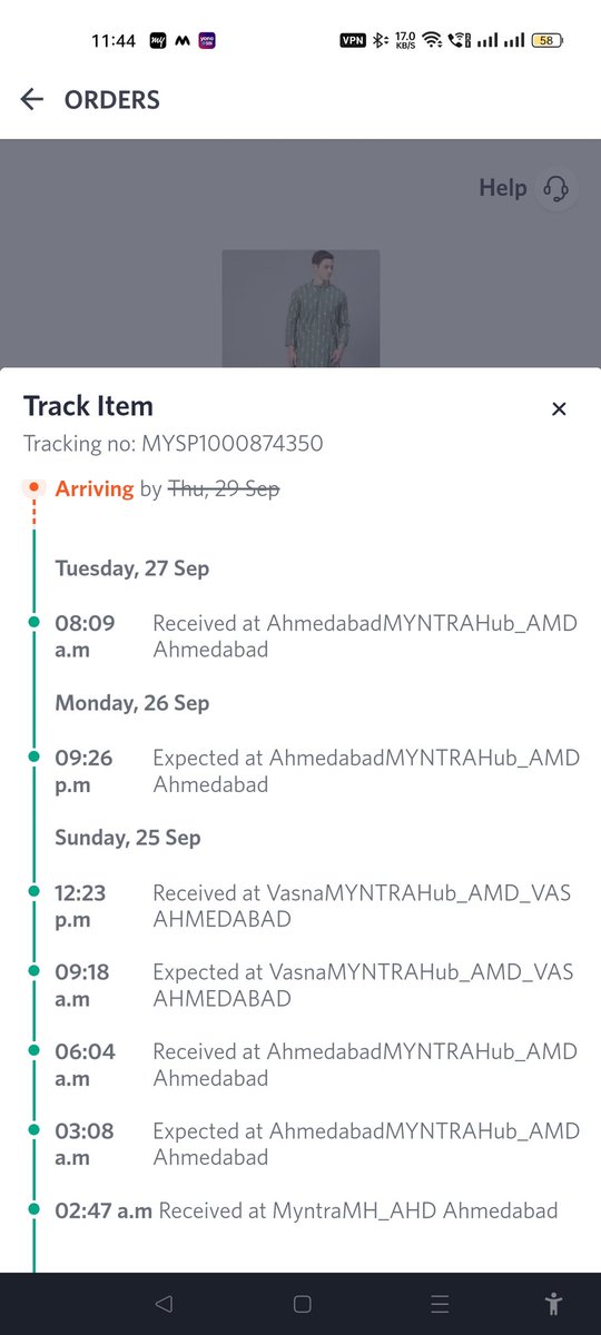 mnilay3's tweet photo. Warehouse ka address de do... Khud hi pick kar lenge yaar. Chalke jane me bhi 6 days nahi hoga. https://t.co/iBiOGpn8jG