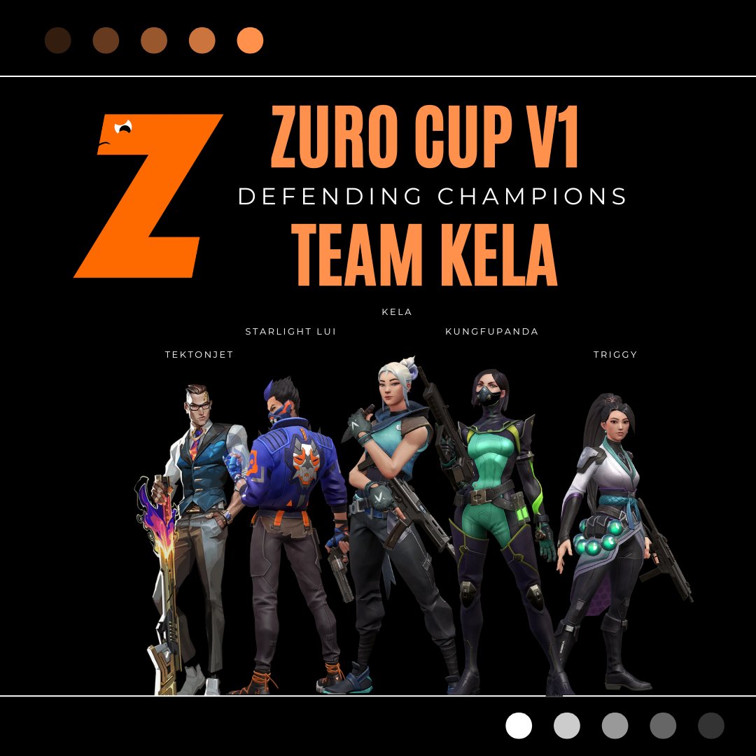AlexonGab's tweet photo. Huge shoutouts to Team @kelagg_ for joining our week 1 scrims! The Defending champions are here to play! https://t.co/H1MULOH0qr