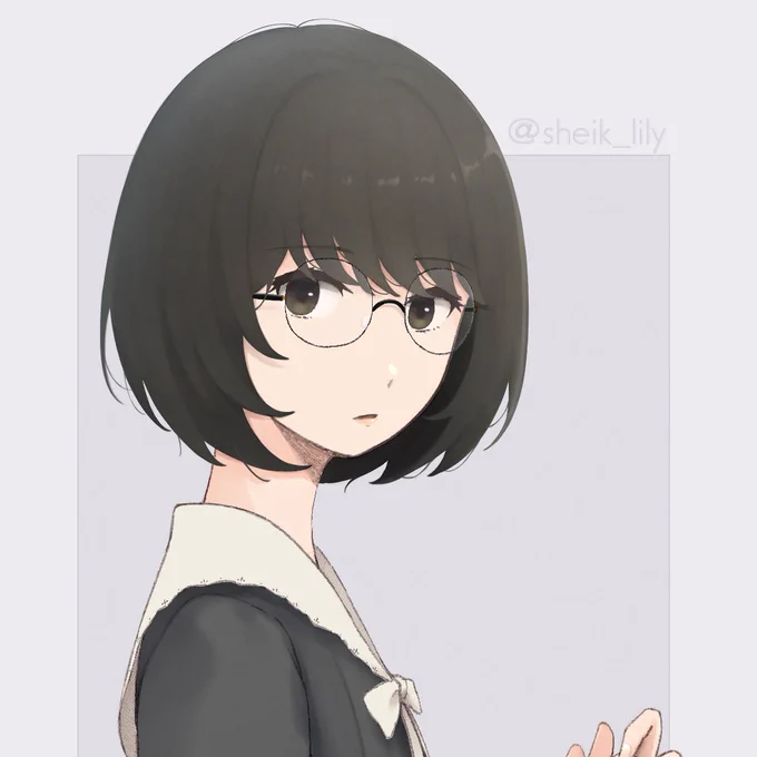 眼鏡はいいぞ。 #眼鏡の日 