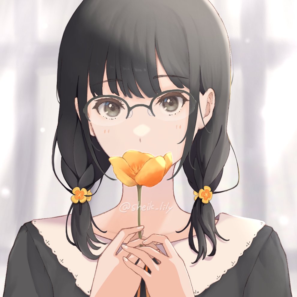 「眼鏡はいいぞ。 #眼鏡の日 」|椎九 水魚 ✾のイラスト