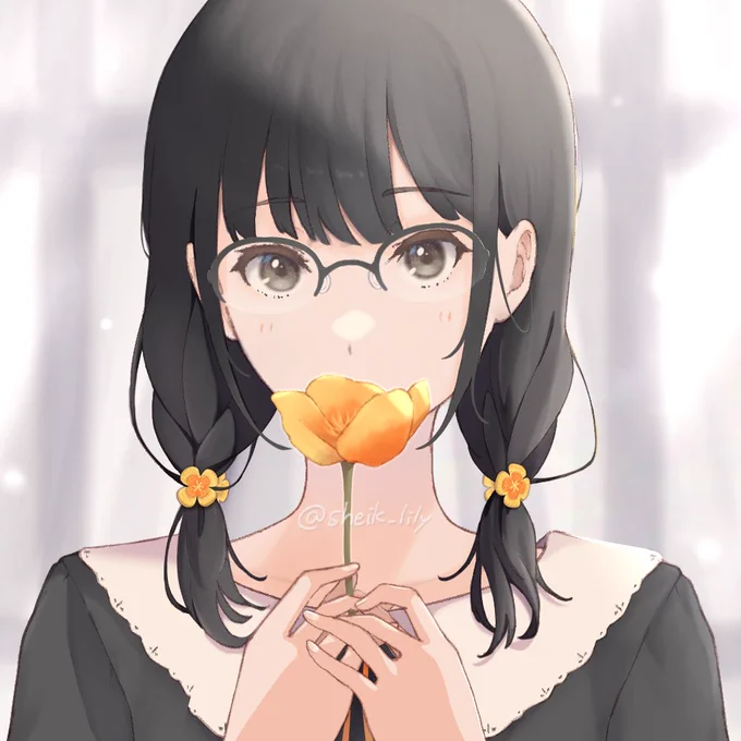 眼鏡はいいぞ。 #眼鏡の日 