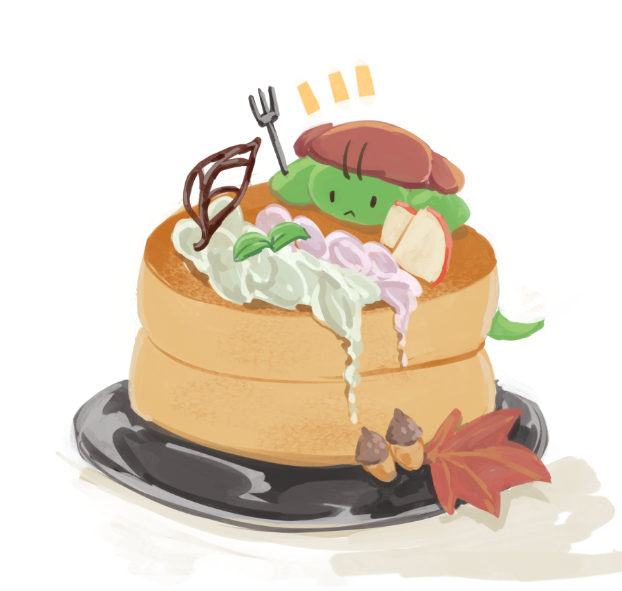 「食べたり食べられてたり捕食されてたりする絵がいっぱいある #自分の代理キャラを貼」|エメフラちゃんﾋﾟﾝｸ🌱のイラスト