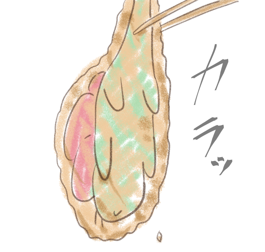 「食べたり食べられてたり捕食されてたりする絵がいっぱいある #自分の代理キャラを貼」|エメフラちゃんﾋﾟﾝｸ🌱のイラスト