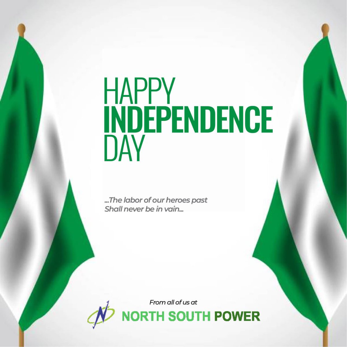 North South Power Company Ltd tweet media