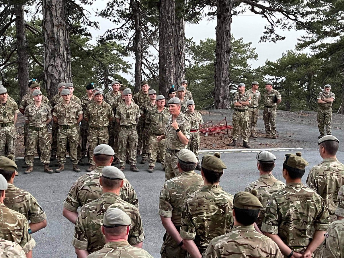 It’s a wrap. 

Job done. 

Rounds complete. 

The end. 

Our ADE has finished and following a closing address from the CO, the troops will begin to head home. 

Short 🧵 

#LtCav #BritishArmy #training