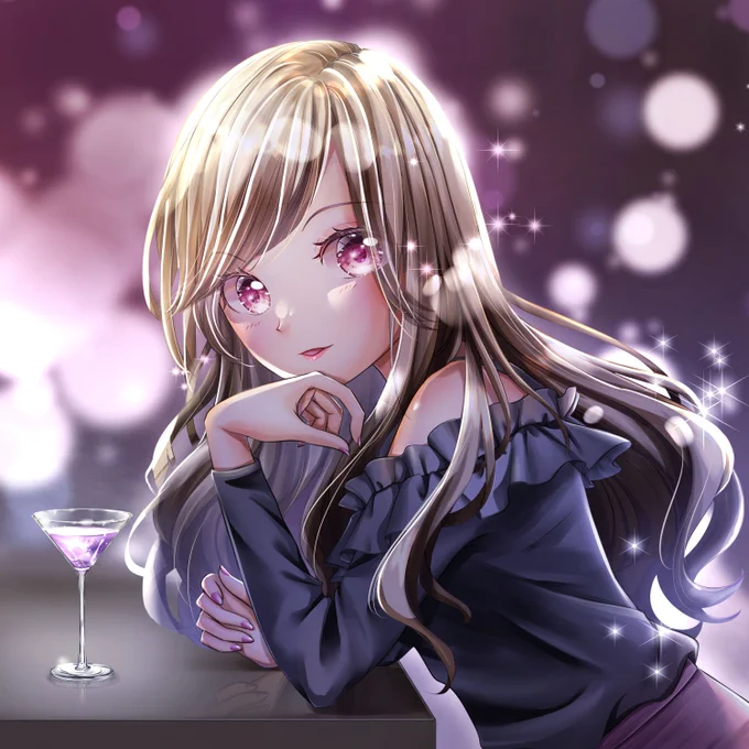 #イラスト #オリジナル きれいなお姉さん
