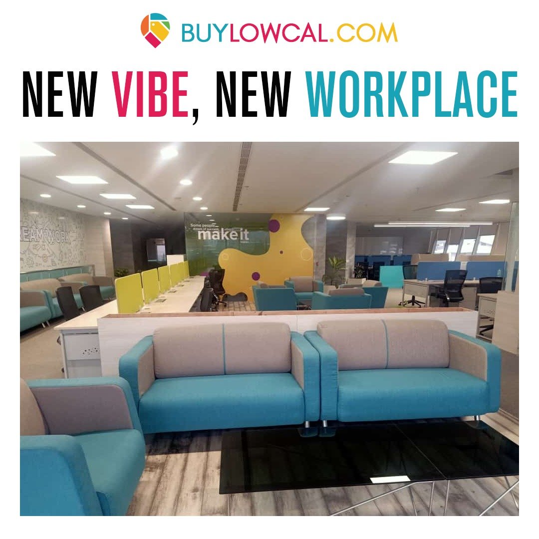 BuyLowcal's tweet photo. NEW VIBE, NEW WORKPLACE https://t.co/nmOCC5wvoo