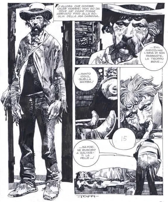 Sergio Toppi 