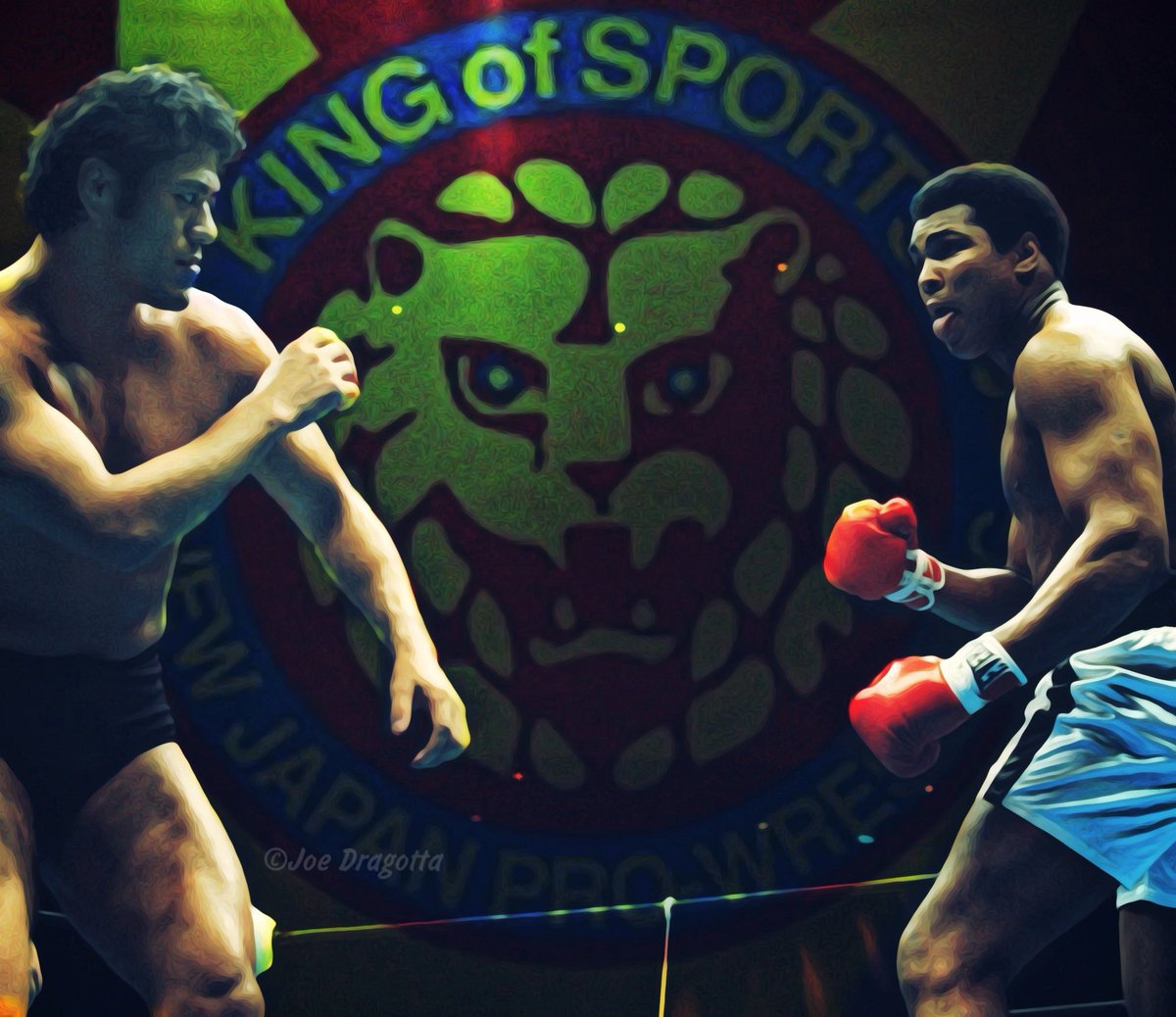 insopportabile's tweet image. Addio a un idolo della mia adolescenza. Addio, signor #Inoki.