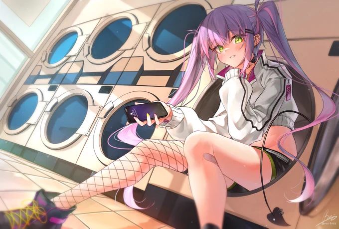 #TOWART コインランドリーのトワ様です 