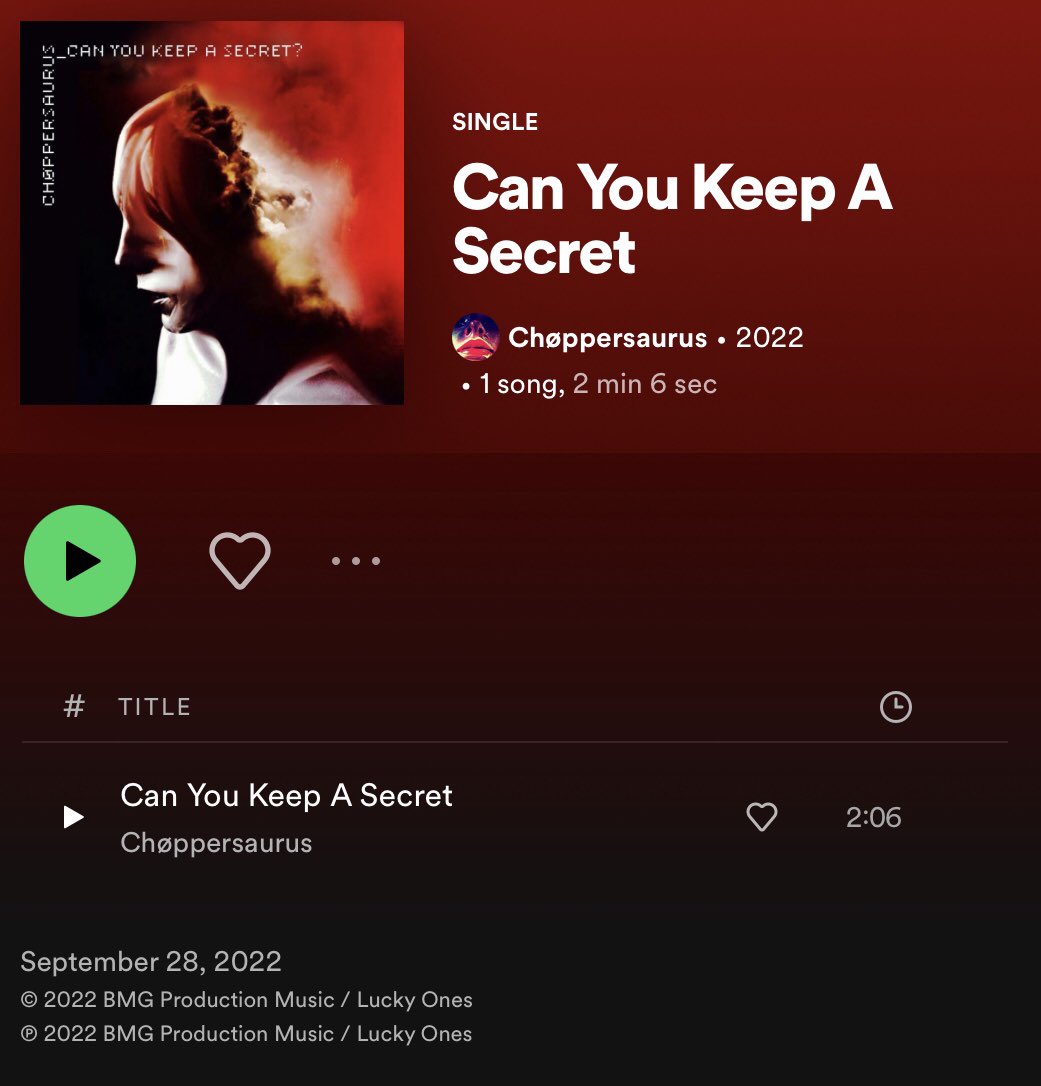 sillyblue1's tweet image. ALWAYS BUZZING 😜 TO SEE MY ARTWORK ON ANOTHER @choppersaurus TRACK 💿♥️🤘 @BMGPM_UK @bbcthree 🌍

#musicandsoundawards #conversationswithfriends #bbcthree