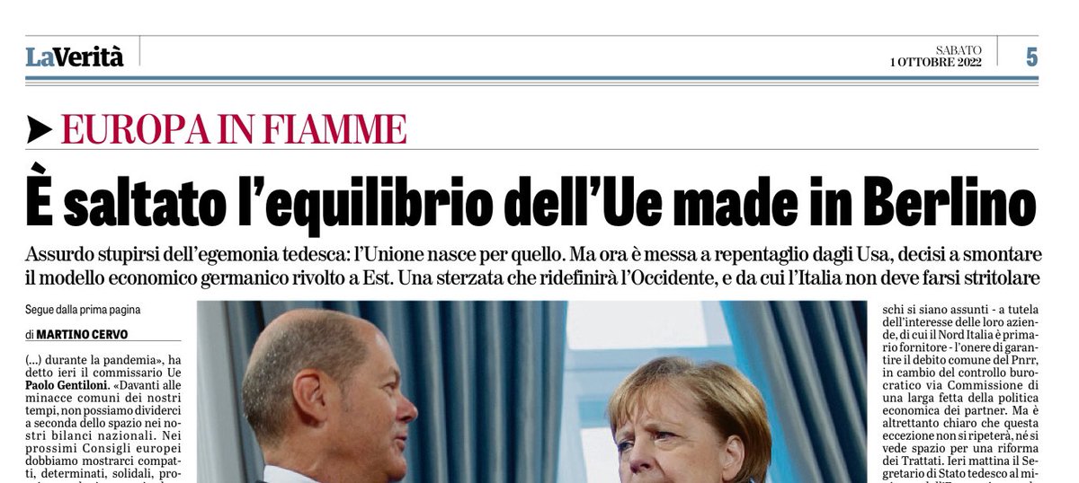 maryfagi's tweet photo. Chissà se ci siamo, finalmente 
#germanexit 
@LaVeritaWeb https://t.co/fkcxjtRJia